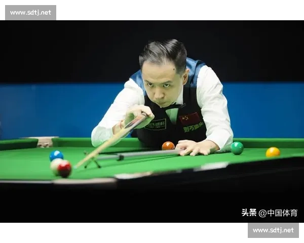 肖国栋世运会斯诺克两局仅失 3 分 横扫印度选手晋级四强